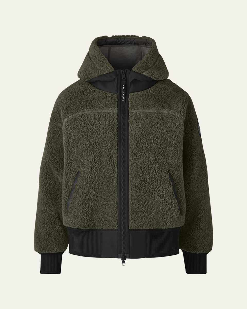 Simcoe Oversized Fleece Hoodi